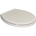 Centoco Manufacturing Centoco Manufacturing MP900SC-001 Elong Wood with Safe Close White Mansfield Premium Toilet Seat MP900SC-001